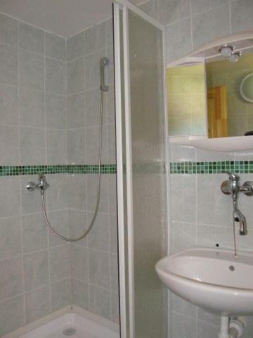 Kúpeľňa v ubytovaní Chata Devena
