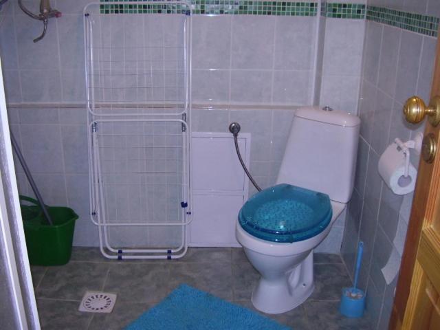 Kúpeľňa v ubytovaní Chata Devena