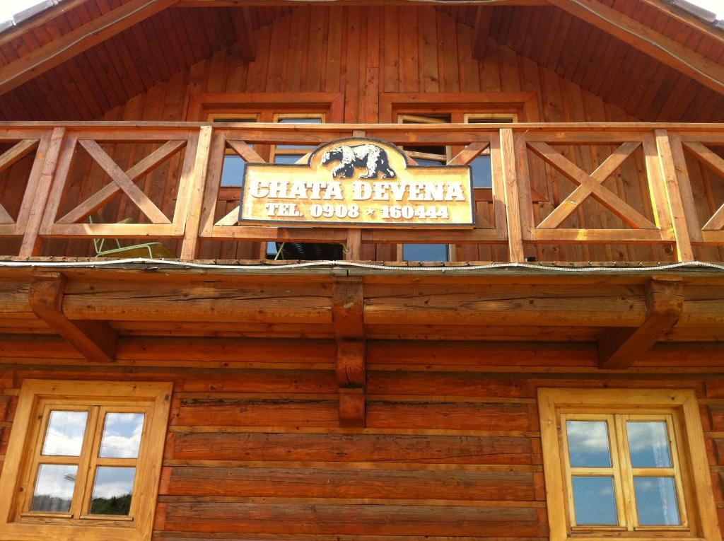 Fotografia z galérie ubytovania Chata Devena vo Valči