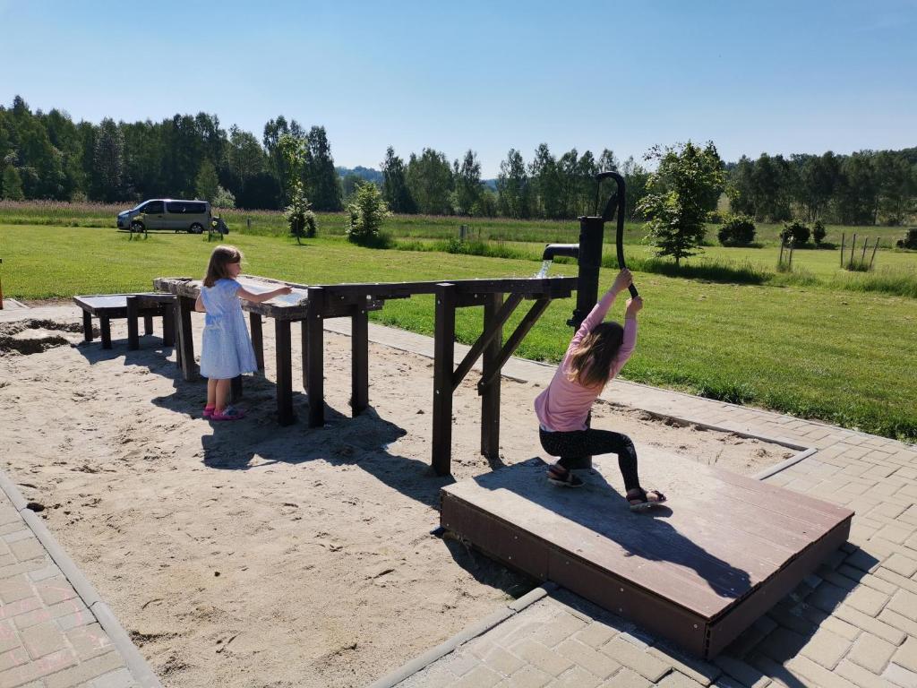 Hosté ubytování Kemp Sluknov- Glamping