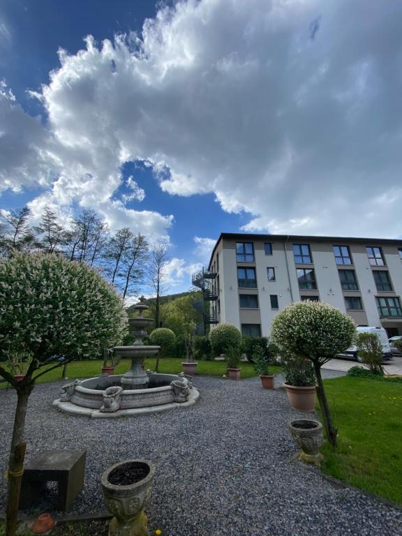 Zahrada ubytování Hotel Scheid