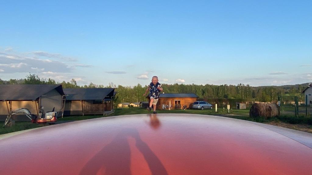 Hosté ubytování Kemp Sluknov- Glamping