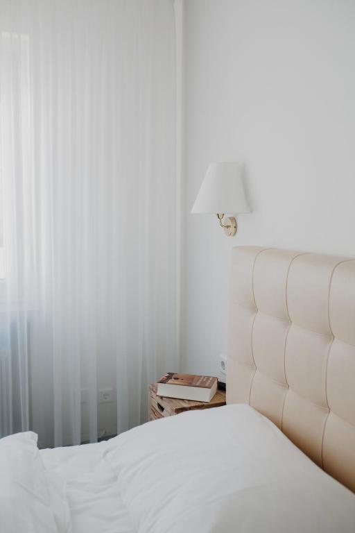 Postel nebo postele na pokoji v ubytování Hotel Dreieich