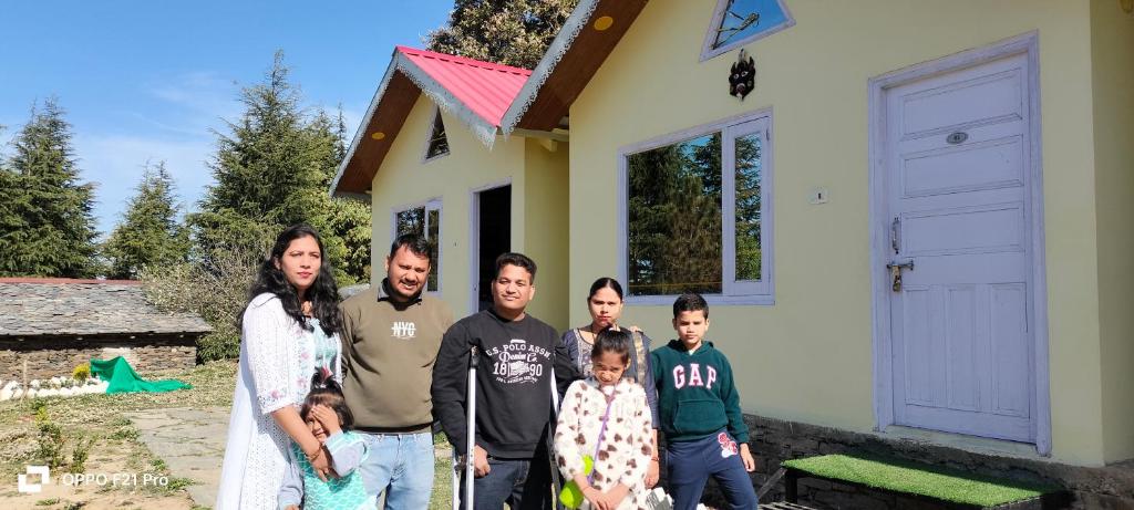 Hosté ubytování THE HIDEAWAY Homestay Chail