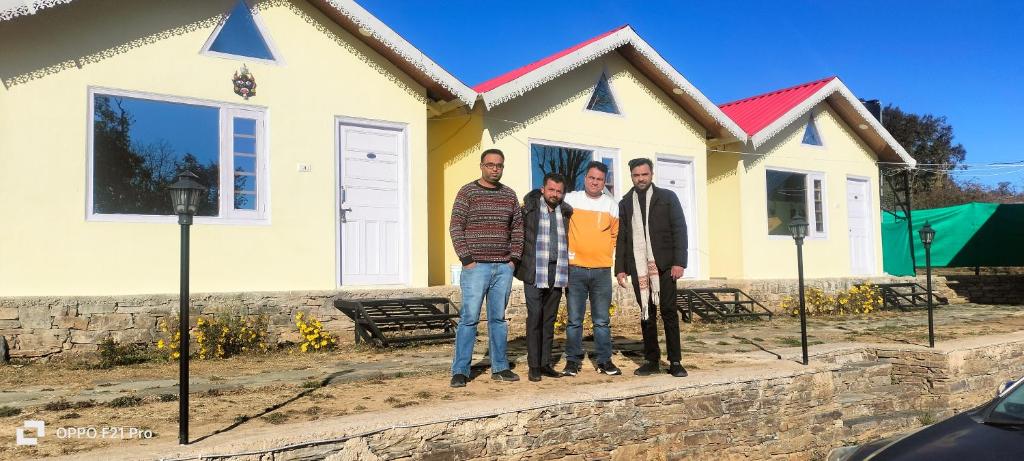 Budova, kde se ubytování v soukromí nachází