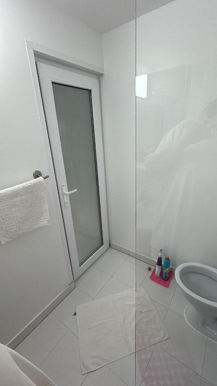 Koupelna v ubytování AMBIENT Geavidan 2