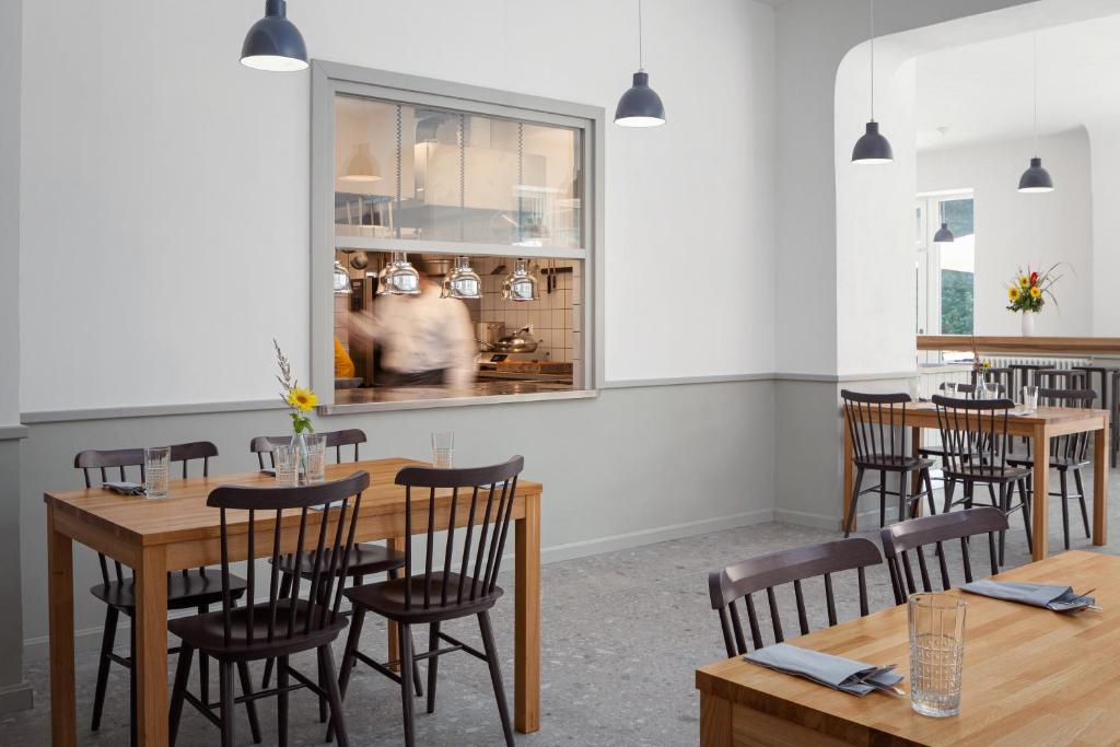 Restaurace v ubytování Apartmány Vilka Orlík