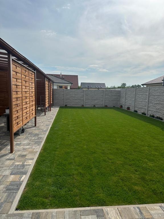 Zahrada ubytování Apartmán Losonci
