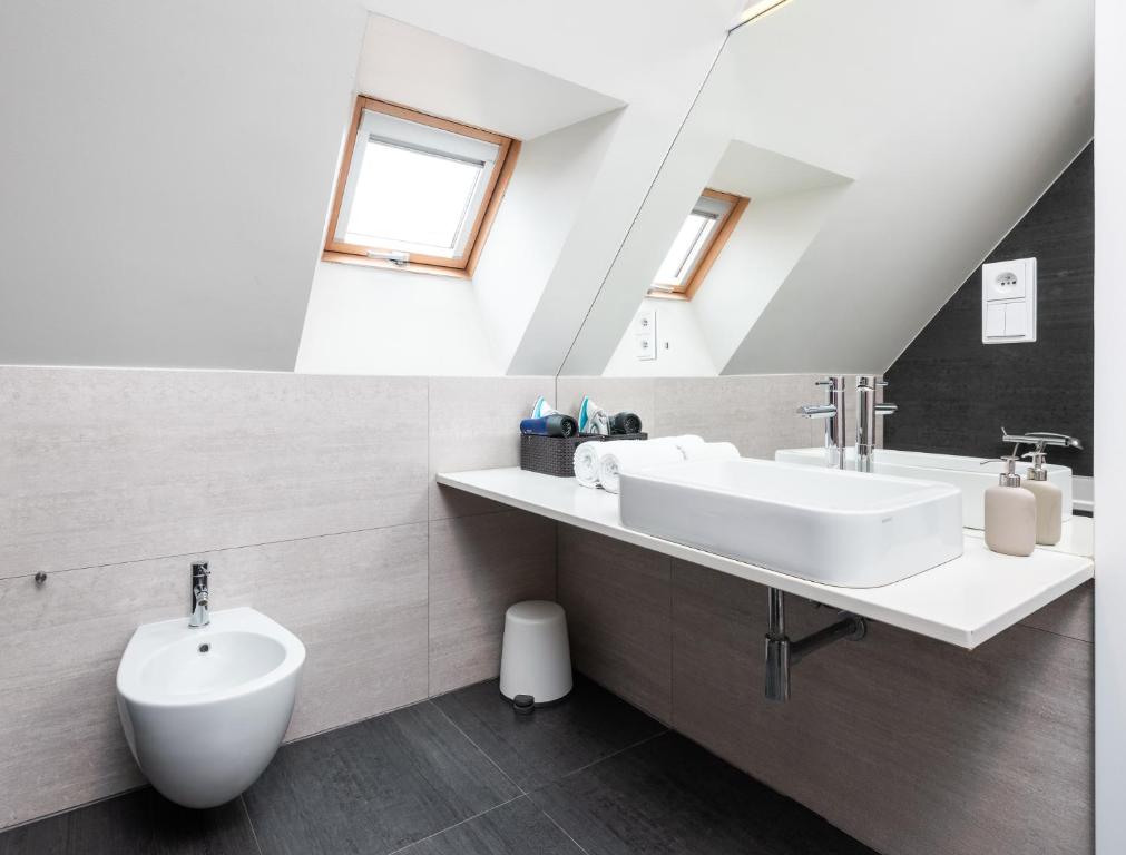 Rehorova apartments - Duplex Apartment With Air-Conditioning