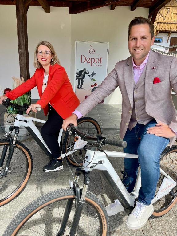 Sweet Cherry - Boutique & Guesthouse Tyrol - Resim 6