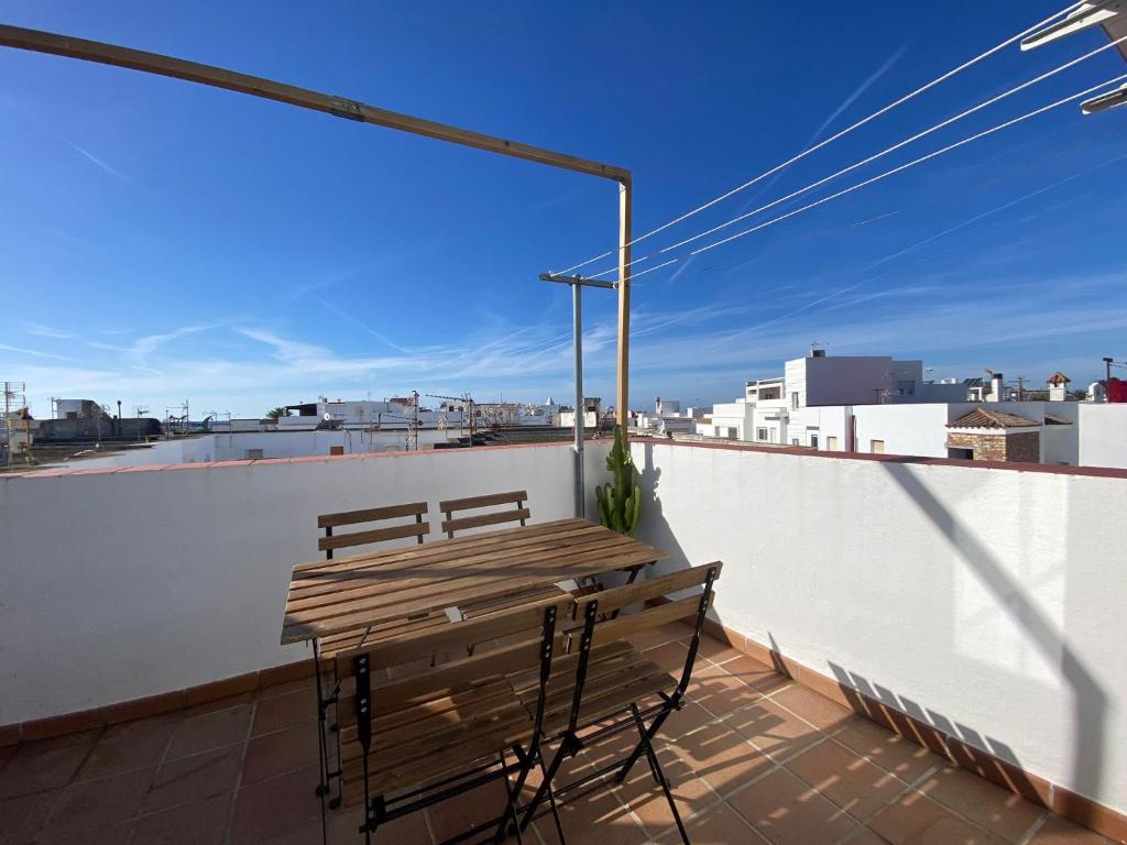 Balkón alebo terasa v ubytovaní Charming Zahara de los Atunes