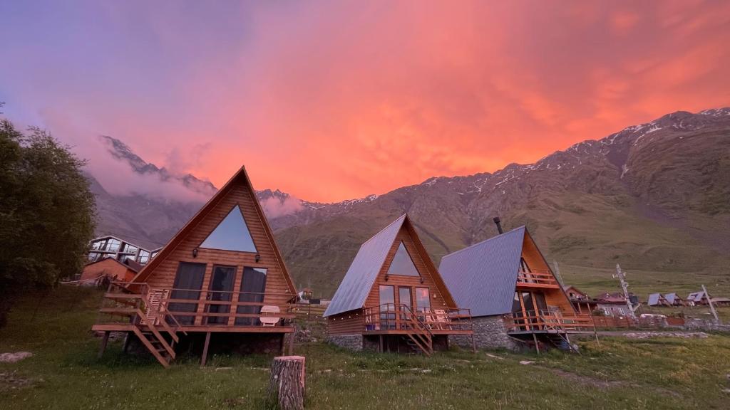 Příroda nedaleko apartmánu