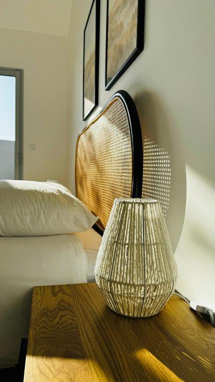 Postel nebo postele na pokoji v ubytování Villa Marcus