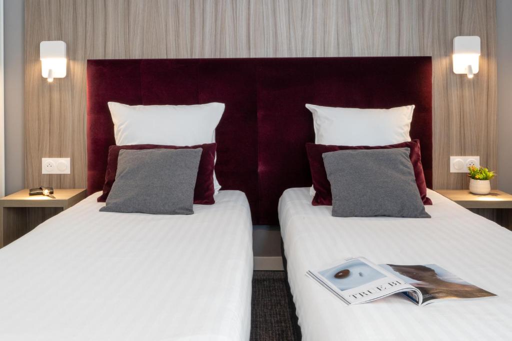 Nemea Appart Hotel Grand Cœur Nancy Centre - Error
