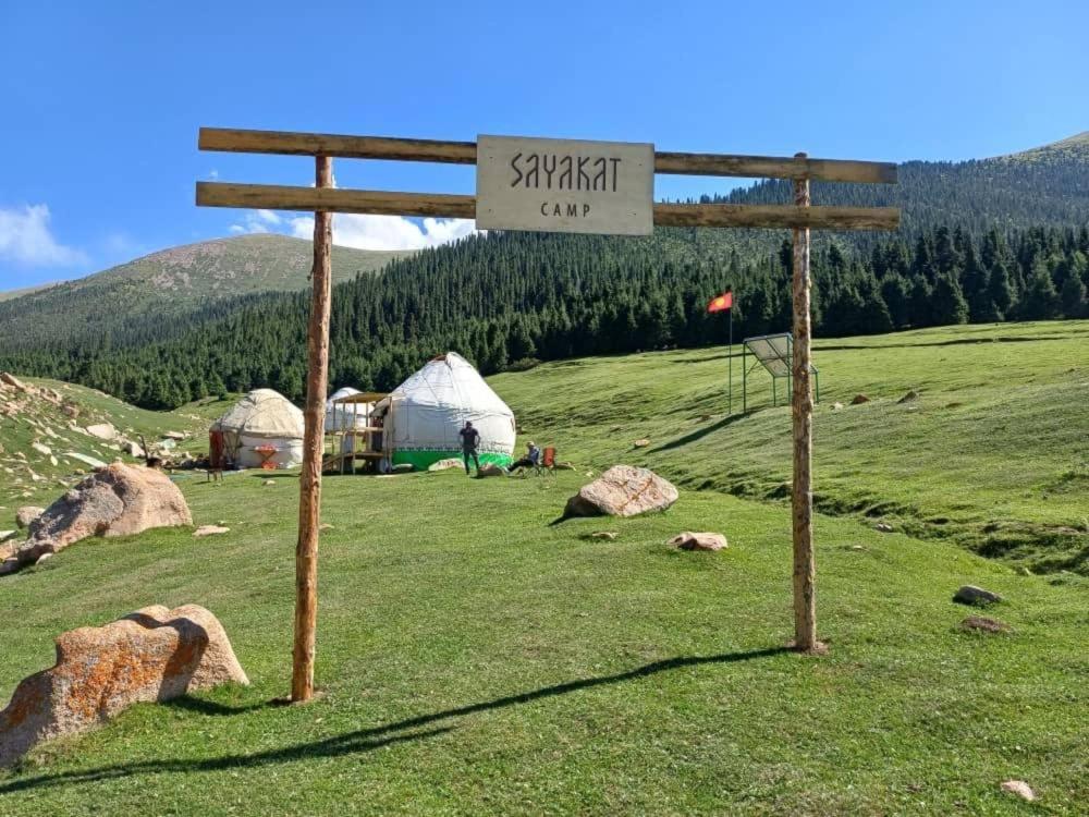 Sayakat Yurt Camp - Tenda