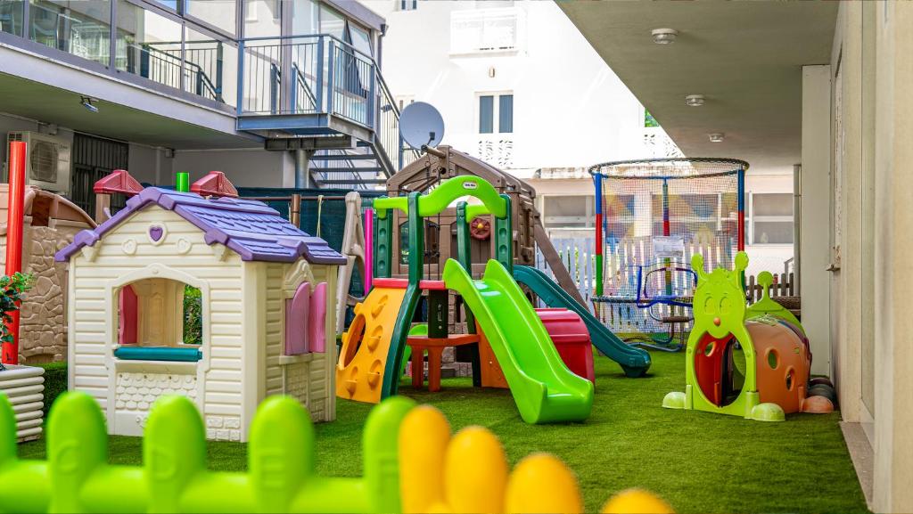 Area giochi per bambini di Hotel Eiffel
