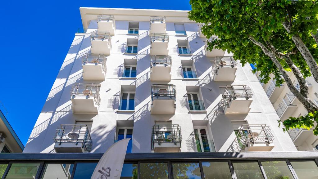 Edificio in cui si trova l'hotel