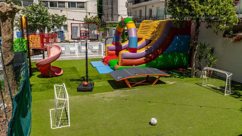 Area giochi per bambini di Hotel Eiffel