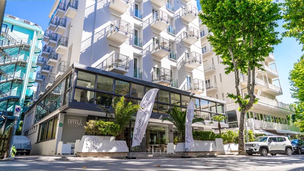 Edificio in cui si trova l'hotel