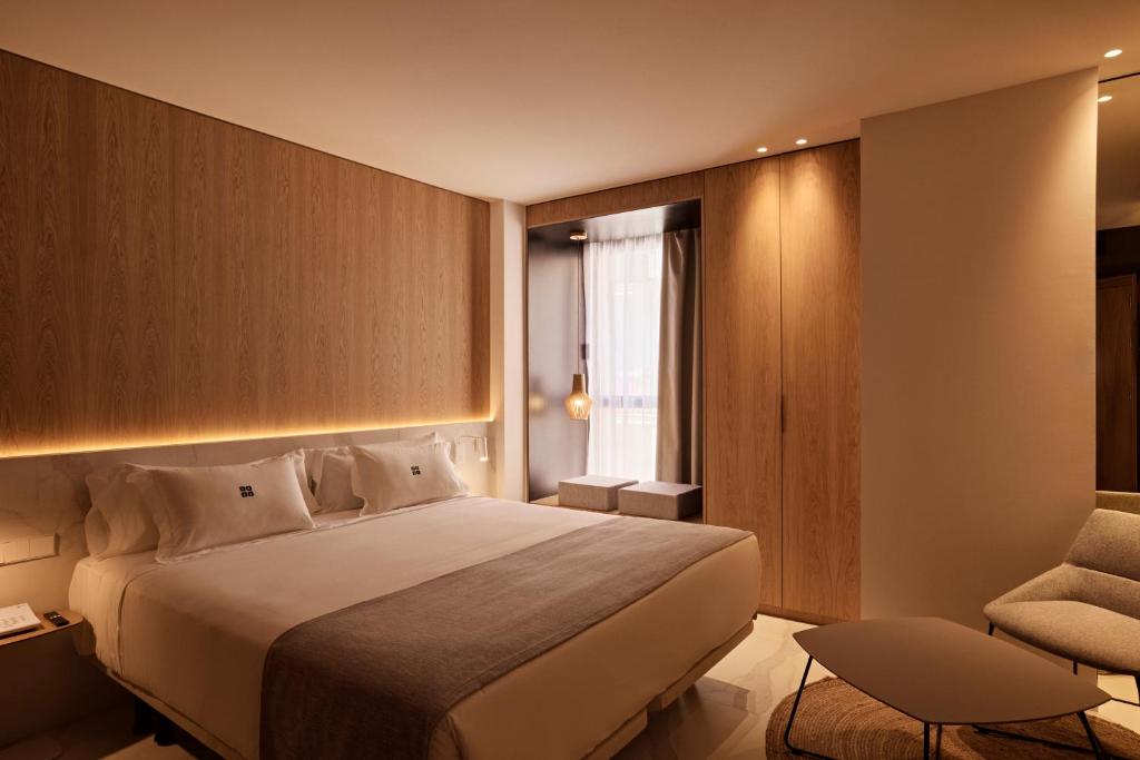 Postelja oz. postelje v sobi nastanitve Core Ibiza Town Hotel