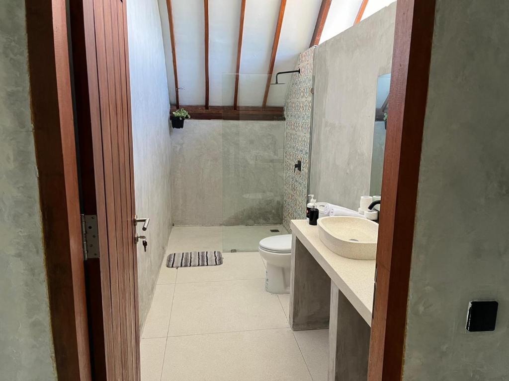 Kamar mandi di Divinity Villas - Uluwatu, Bali