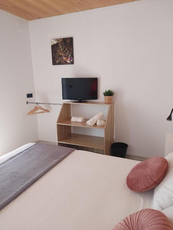 Postel nebo postele na pokoji v ubytování BiBraBe Home