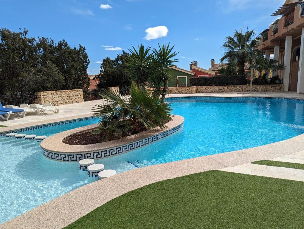 Fotografia z galérie ubytovania Pueblo Acantilado sea view v destinácii El Campello