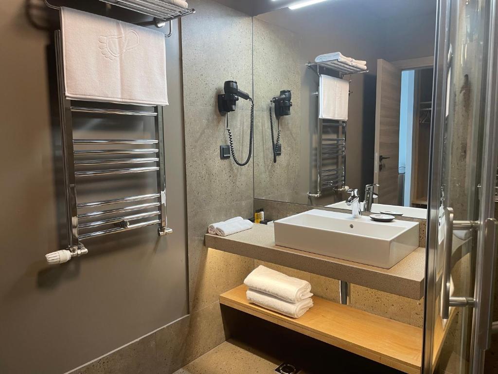 Balvanyos Resort - Peakture Hotel & Grand Hotel Balvanyos - 带有全景视图的豪华室-Corp峰酒店
