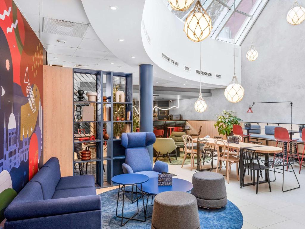 Posezení v ubytování Ibis Budapest Centrum