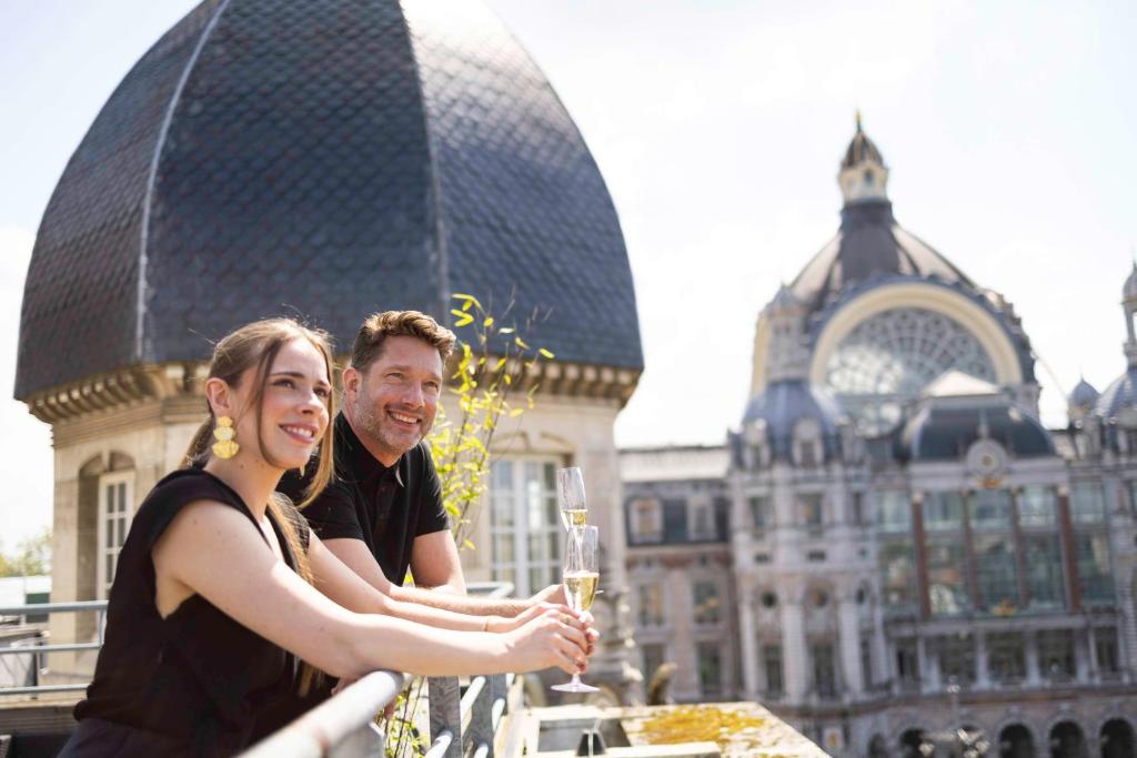 Park Inn by Radisson Antwerp City Centre - Resim 20