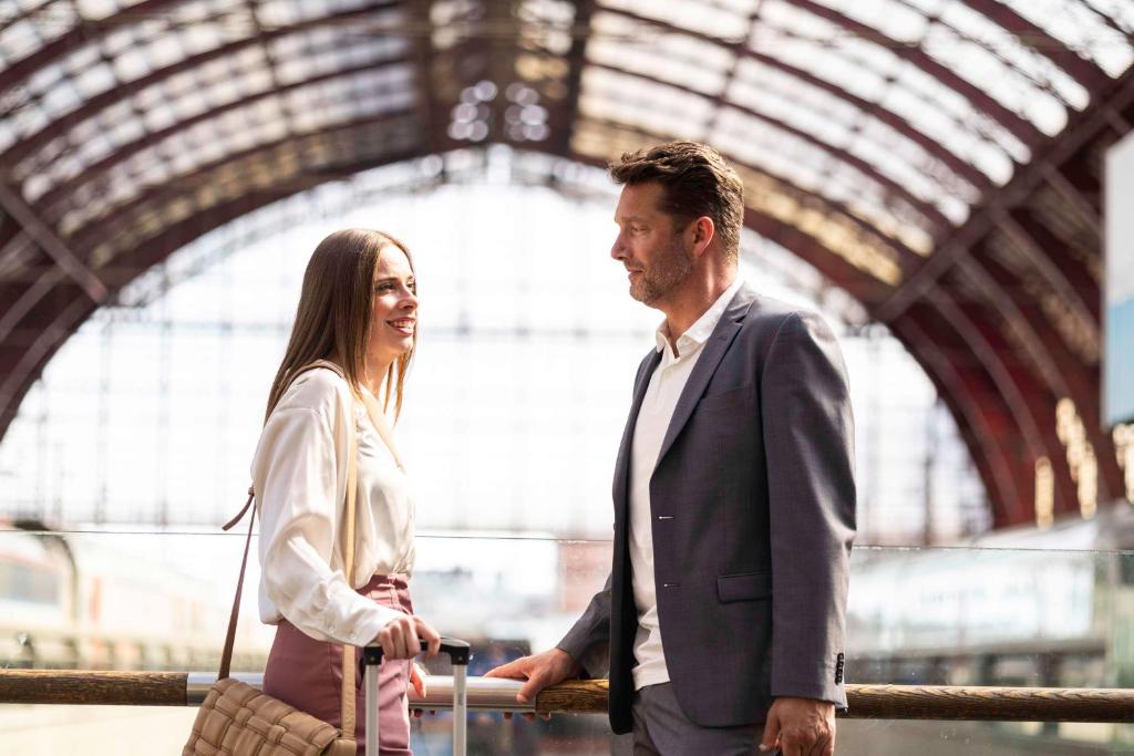 Park Inn by Radisson Antwerp City Centre - Resim 25