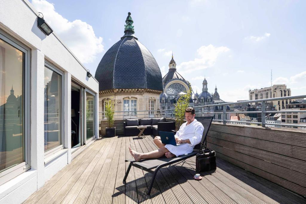 Hosté ubytování Park Inn by Radisson Antwerp City Centre