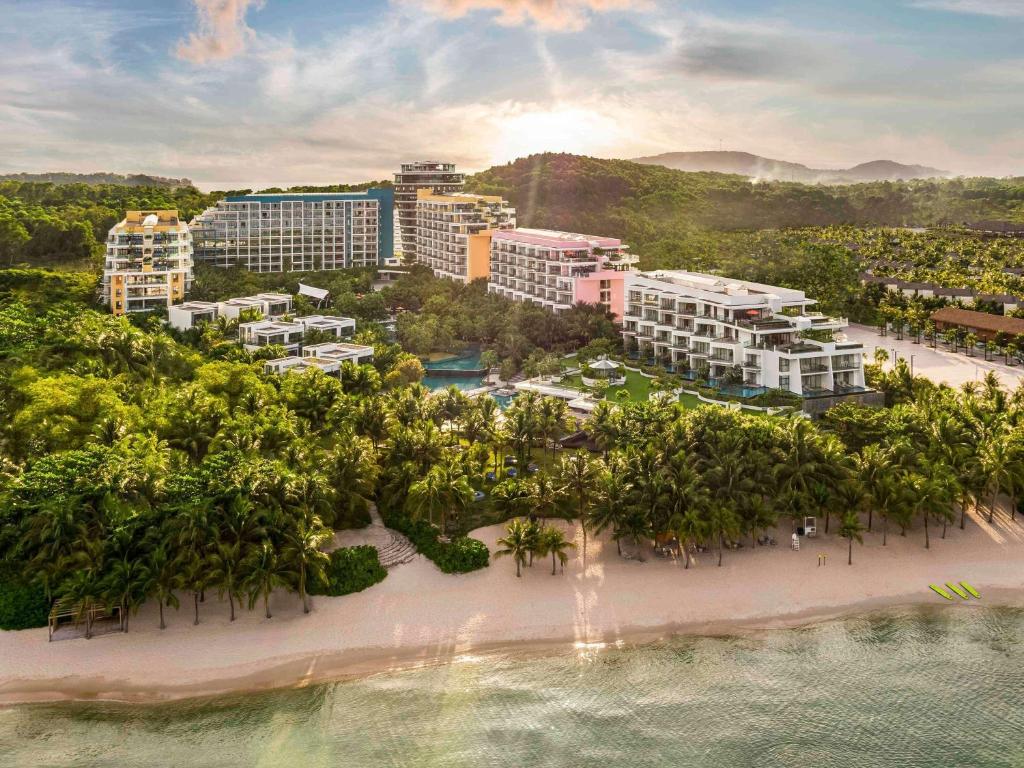 Letecký snímek ubytování Premier Residences Phu Quoc Emerald Bay Managed by Accor