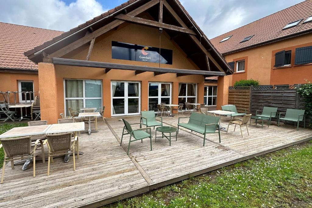 Budova, kde se hotel nachází