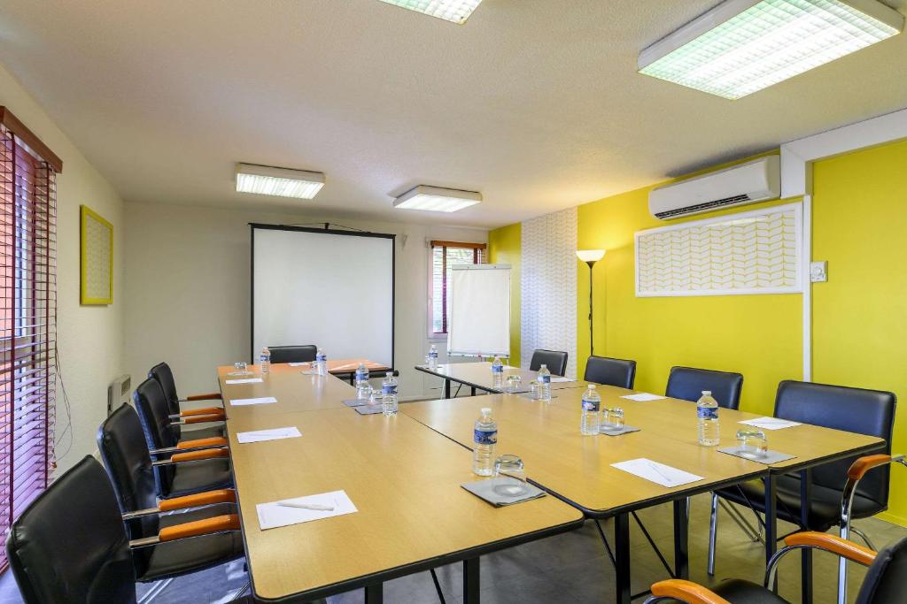 Konferenční prostory v ubytování Comfort Hotel Orleans Saran