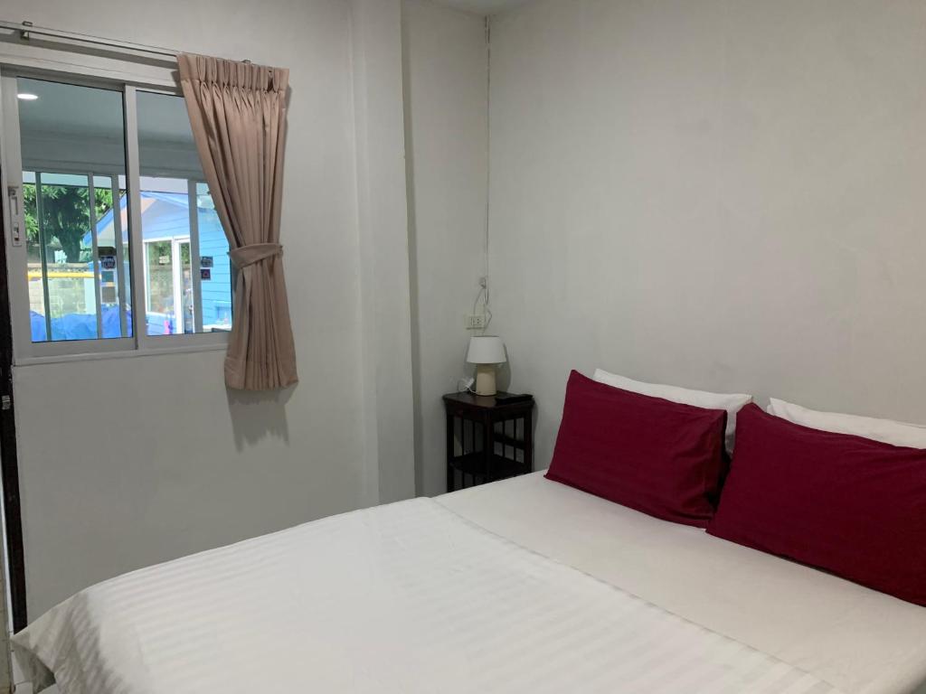 Postel nebo postele na pokoji v ubytování D Heart Homestay