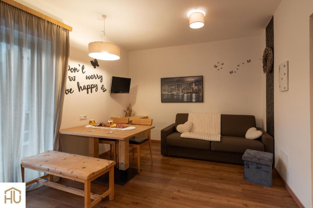 Haus Percha Mountain Apartments - Apartamento Con Balcón