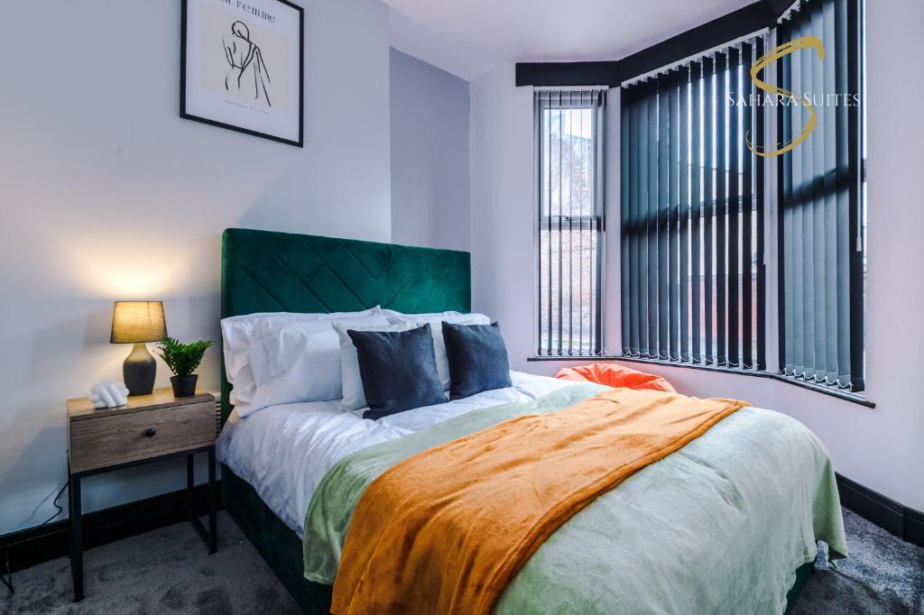5 Bed 5 En-suites Central Liverpool FREE Parking