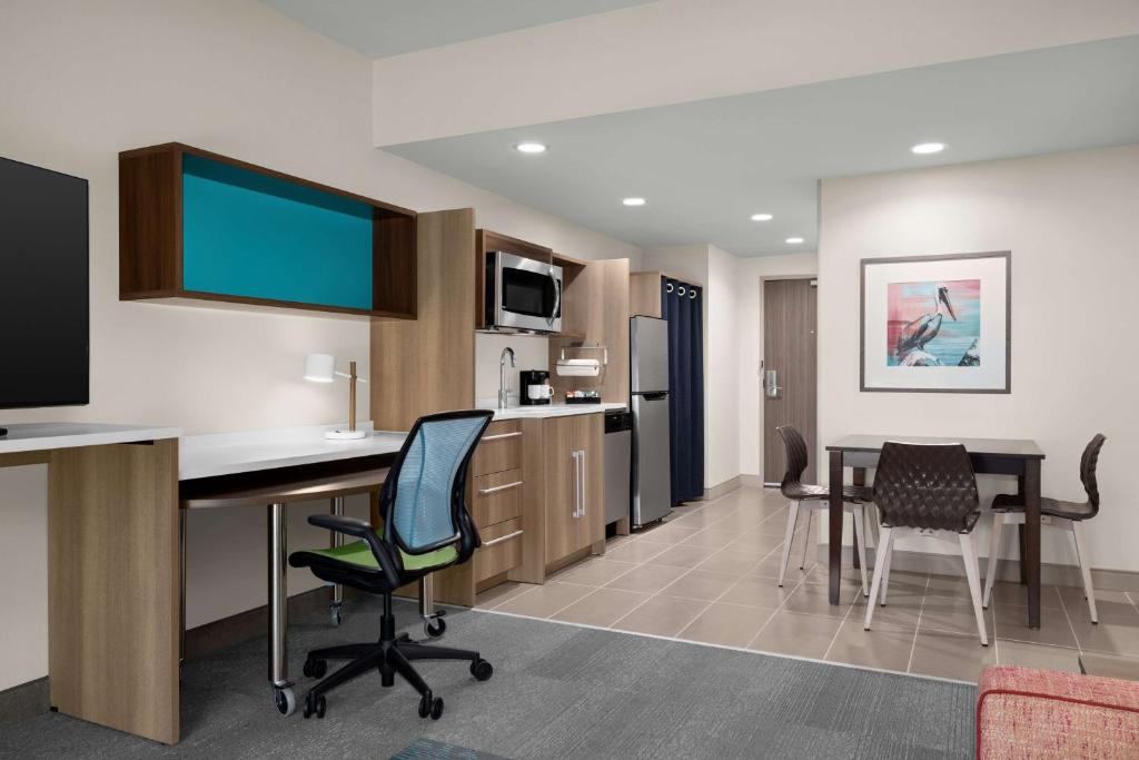 Home2 Suites By Hilton Niceville Eglin Air Force Base - Suite Estudio Con Cama King