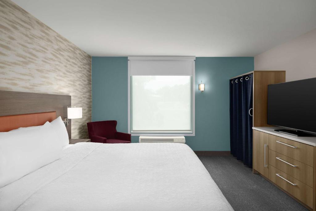 Home2 Suites By Hilton Niceville Eglin Air Force Base - Suite De Un Dormitorio Con Cama King