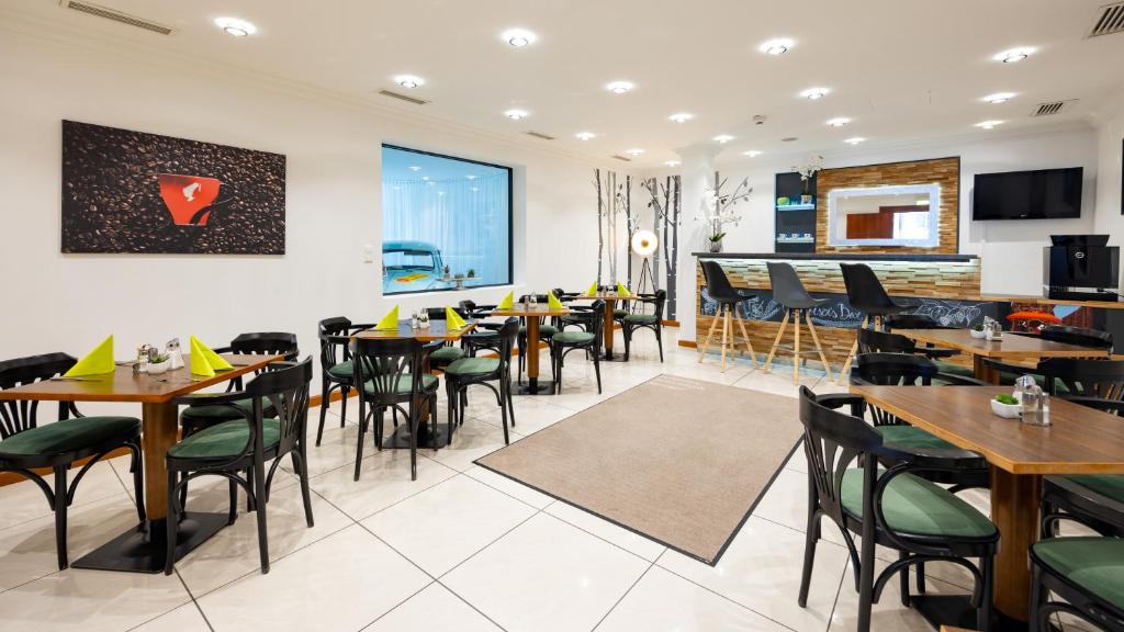 Restaurace v ubytování Hotel Stoiser Graz