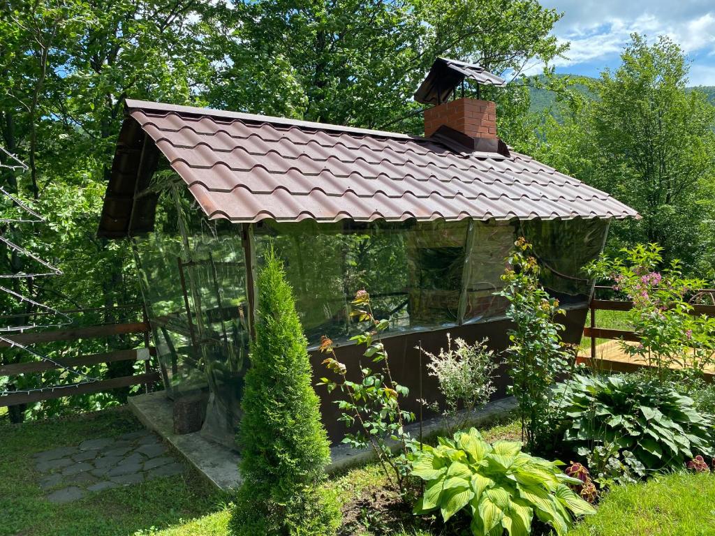 Zahrada ubytování Mini-Hotel Serpanok
