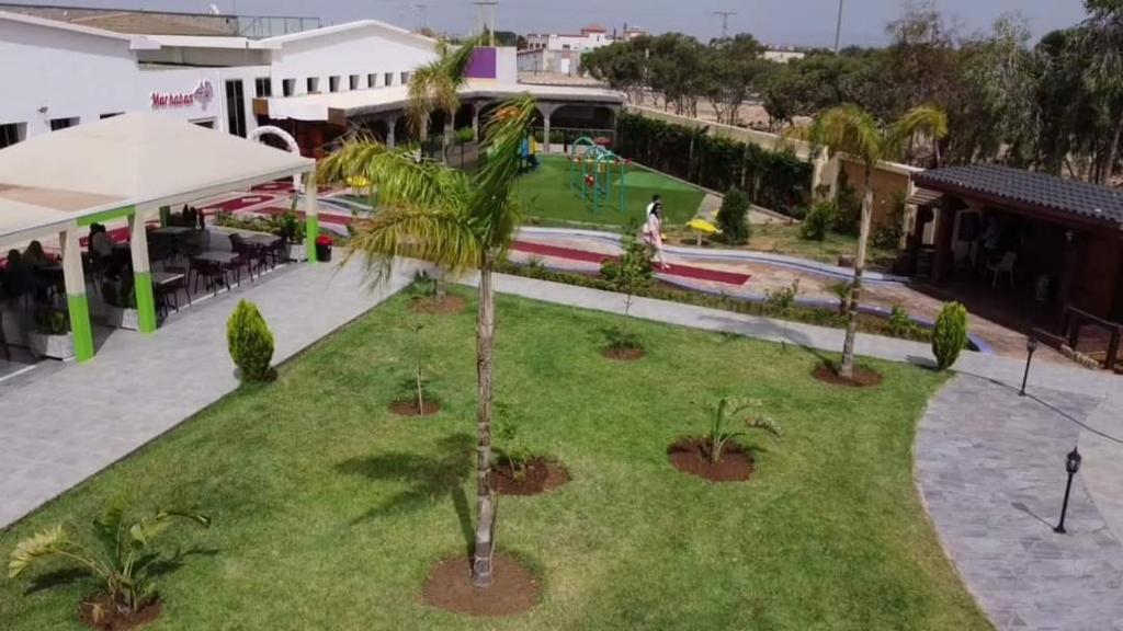 Zahrada ubytování Complex Amazon Guercif