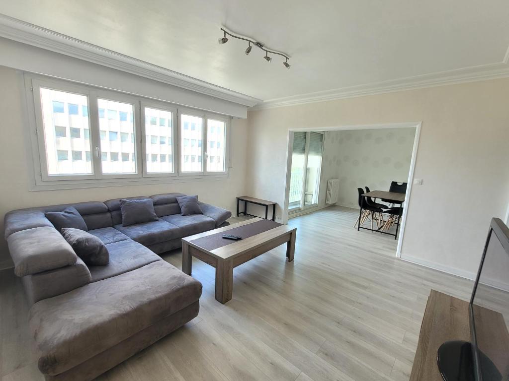 Posezení v ubytování Appartement T4