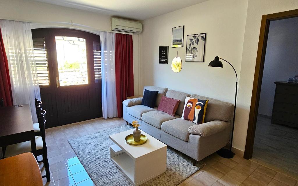 Posezení v ubytování Apartments Ivana