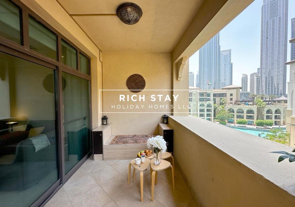 Fotografie z fotogalerie ubytování Upgraded 1BR in Downtown with Burj Khalifa View v Dubaji