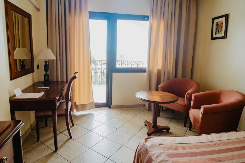 Posezení v ubytování Hotel Hacienda Don Manuel