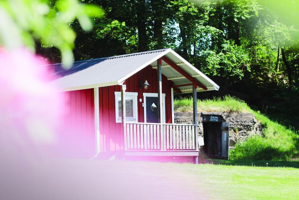 Zahrada ubytování Skårs gård