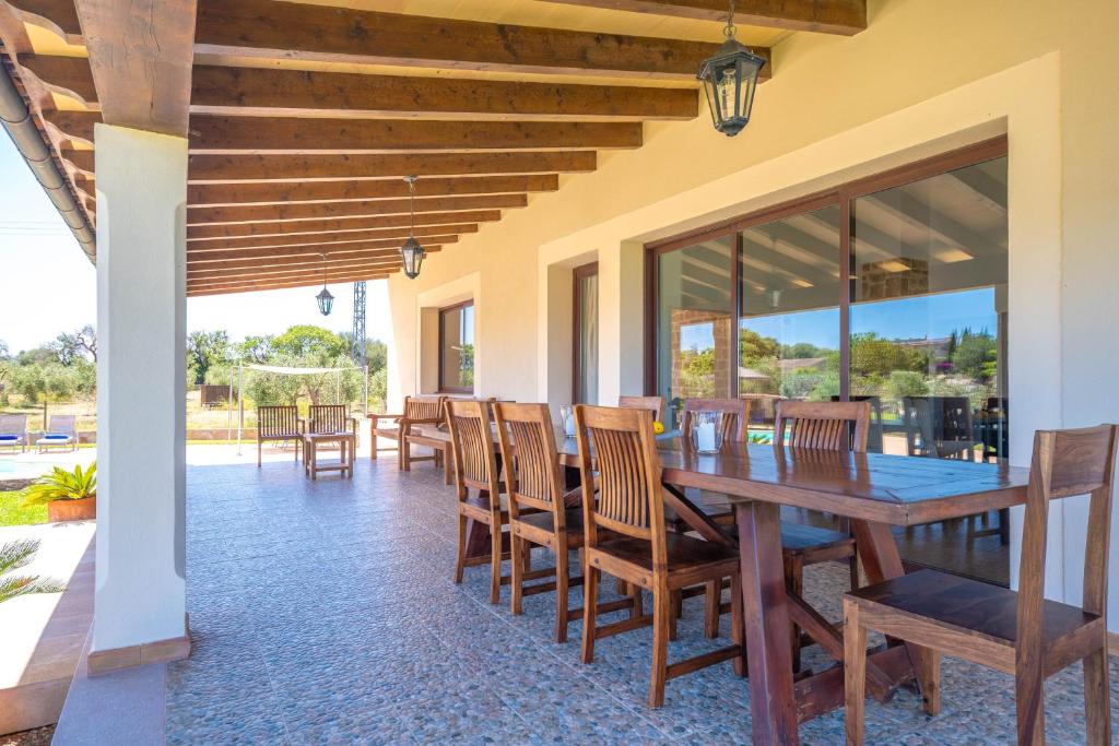 Restaurace v ubytování Villa Coira