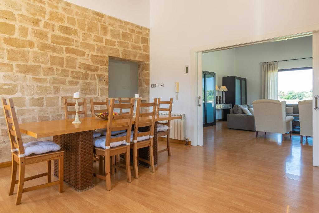 Posezení v ubytování Villa Coira